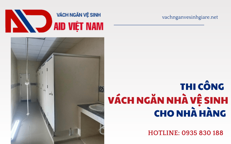 vách ngăn nhà vệ sinh