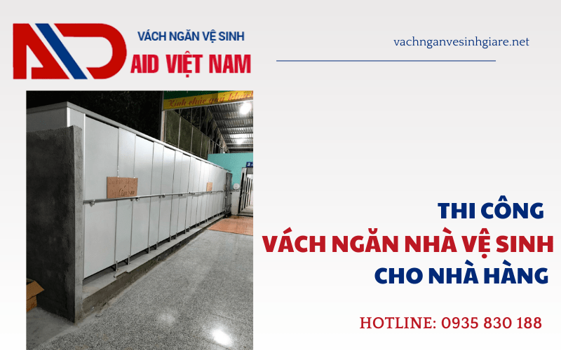 vách ngăn nhà vệ sinh