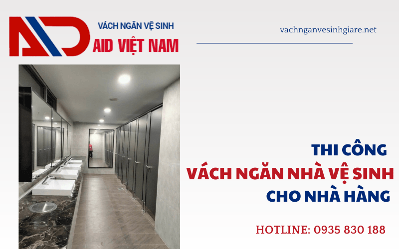 vách ngăn nhà vệ sinh