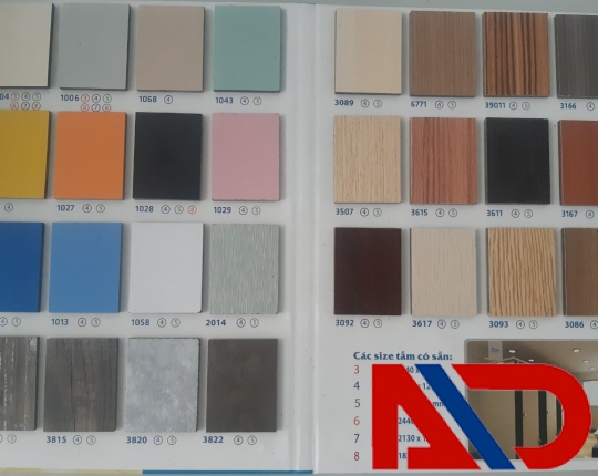 Tấm Compact HPL giá  rẻ